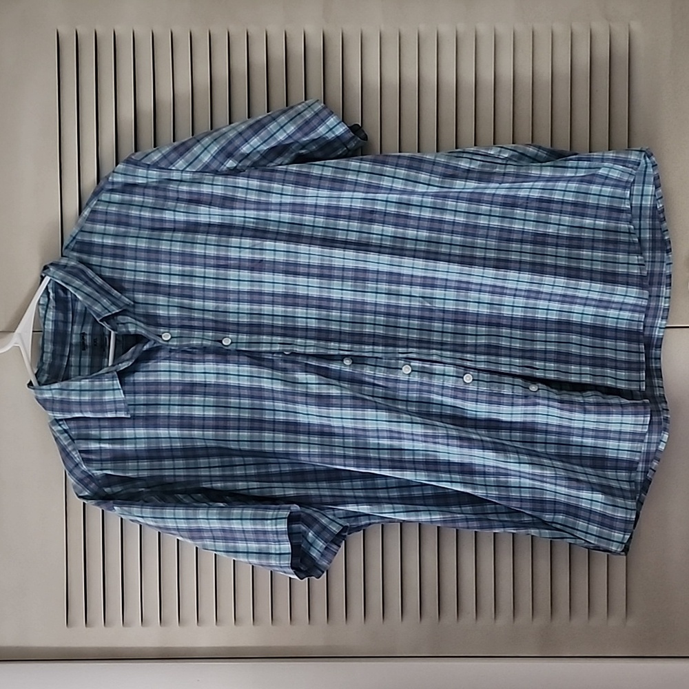Men's 2xl button down shirt new